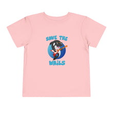 Load image into Gallery viewer, Save the Wails - Toddler Short Sleeve Tee
