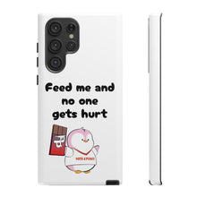 Load image into Gallery viewer, Cute but Hungry - Lil Pudgys - Custom Phone Cases
