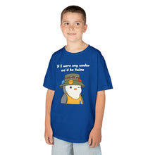 Load image into Gallery viewer, Cooler Twins - Pudgy Penguins - Kids Heavy Cotton Tee
