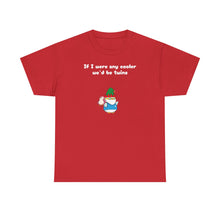 Load image into Gallery viewer, Cooler Twins - Lil Pudgys - Unisex Cotton T-Shirt
