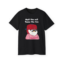 Load image into Gallery viewer, Half the Evil - Pudgy Penguins - Unisex T-Shirt
