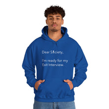 Load image into Gallery viewer, Dear Society - King Hooded Sweatshirt
