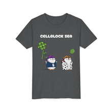 Load image into Gallery viewer, Cellblock Sea - Lil Pudgys - Youth Short Sleeve Tee
