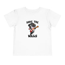 Load image into Gallery viewer, Save the Wails - Toddler Short Sleeve Tee
