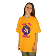 Load image into Gallery viewer, Save the Wails - Kids Heavy Cotton Tee
