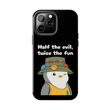 Load image into Gallery viewer, Half the Evil - Pudgy Penguins - Tough Phone Cases
