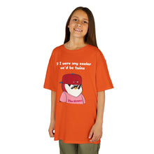 Load image into Gallery viewer, Cooler Twins - Pudgy Penguins - Kids Heavy Cotton Tee
