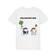 Load image into Gallery viewer, Cellblock Sea - Lil Pudgys - Youth Short Sleeve Tee
