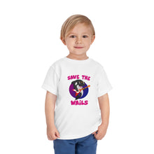 Load image into Gallery viewer, Save the Wails - Toddler Short Sleeve Tee
