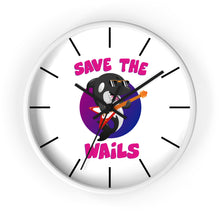 Load image into Gallery viewer, Save the Wails - Wall clock
