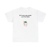 Load image into Gallery viewer, Cooler Twins - Lil Pudgys - Unisex Cotton T-Shirt
