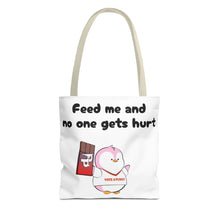 Load image into Gallery viewer, Cute but Hungry - Lil Pudgys - Reusable Bag
