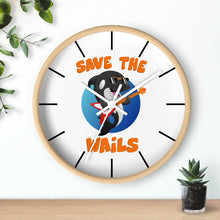 Load image into Gallery viewer, Save the Wails - Wall clock
