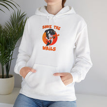 Load image into Gallery viewer, Save the Wails - Unisex Heavy Blend Hooded Sweatshirt
