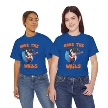 Load image into Gallery viewer, Save the Wails - Unisex Heavy Cotton Tee
