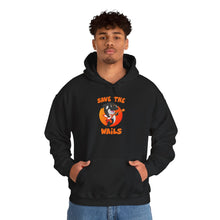 Load image into Gallery viewer, Save the Wails - Unisex Heavy Blend Hooded Sweatshirt
