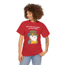 Load image into Gallery viewer, Cooler Twins - Pudgy Penguins - Unisex Cotton T-Shirt

