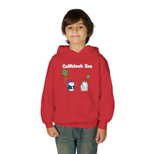 Load image into Gallery viewer, Cellblock Sea - Lil Pudgys - Youth Hoodie
