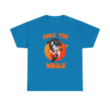 Load image into Gallery viewer, Save the Wails - Unisex Heavy Cotton Tee
