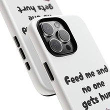 Load image into Gallery viewer, Cute but Hungry - Lil Pudgys - Custom Phone Cases
