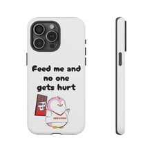 Load image into Gallery viewer, Cute but Hungry - Lil Pudgys - Custom Phone Cases
