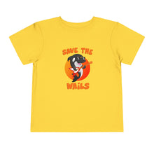 Load image into Gallery viewer, Save the Wails - Toddler Short Sleeve Tee

