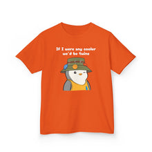 Load image into Gallery viewer, Cooler Twins - Pudgy Penguins - Kids Heavy Cotton Tee
