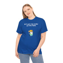 Load image into Gallery viewer, Cooler Twins - Lil Pudgys - Unisex Cotton T-Shirt
