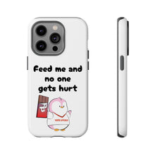 Load image into Gallery viewer, Cute but Hungry - Lil Pudgys - Custom Phone Cases

