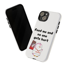 Load image into Gallery viewer, Cute but Hungry - Lil Pudgys - Custom Phone Cases
