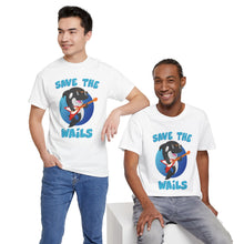 Load image into Gallery viewer, Save the Wails - Unisex Heavy Cotton Tee
