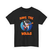 Load image into Gallery viewer, Save the Wails - Unisex Heavy Cotton Tee
