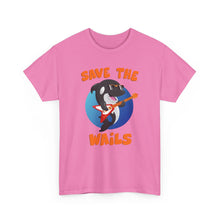 Load image into Gallery viewer, Save the Wails - Unisex Heavy Cotton Tee
