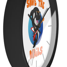 Load image into Gallery viewer, Save the Wails - Wall clock
