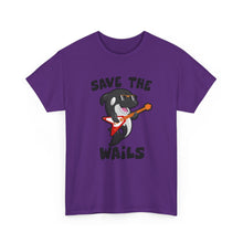 Load image into Gallery viewer, Save the Wails - Unisex Heavy Cotton Tee

