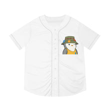 Load image into Gallery viewer, Half the Evil - Pudgy Penguins - Men's Baseball Jersey
