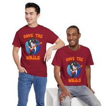 Load image into Gallery viewer, Save the Wails - Unisex Heavy Cotton Tee
