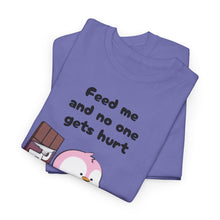 Load image into Gallery viewer, Cute but Hangry - Lil Pudgy - Unisex Heavy Cotton Tee
