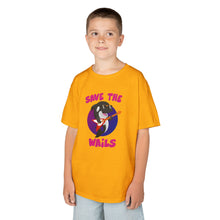 Load image into Gallery viewer, Save the Wails - Kids Heavy Cotton Tee
