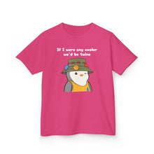 Load image into Gallery viewer, Cooler Twins - Pudgy Penguins - Kids Heavy Cotton Tee
