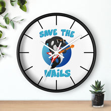 Load image into Gallery viewer, Save the Wails - Wall clock
