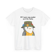 Load image into Gallery viewer, Cooler Twins - Pudgy Penguins - Unisex Cotton T-Shirt
