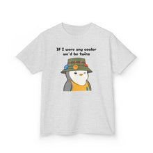 Load image into Gallery viewer, Cooler Twins - Pudgy Penguins - Kids Heavy Cotton Tee
