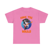 Load image into Gallery viewer, Save the Wails - Unisex Heavy Cotton Tee
