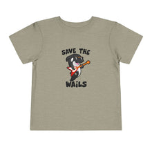 Load image into Gallery viewer, Save the Wails - Toddler Short Sleeve Tee
