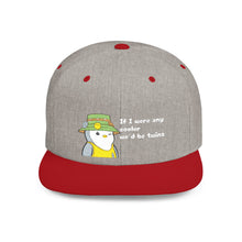 Load image into Gallery viewer, Cooler Twins - Pudgy Penguins - Snapback Hat
