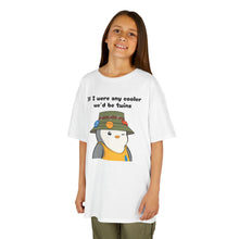 Load image into Gallery viewer, Cooler Twins - Pudgy Penguins - Kids Heavy Cotton Tee
