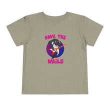 Load image into Gallery viewer, Save the Wails - Toddler Short Sleeve Tee
