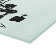 Load image into Gallery viewer, Dumbassador - Glass Cutting Board
