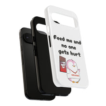 Load image into Gallery viewer, Cute but Hungry - Lil Pudgys - Custom Phone Cases
